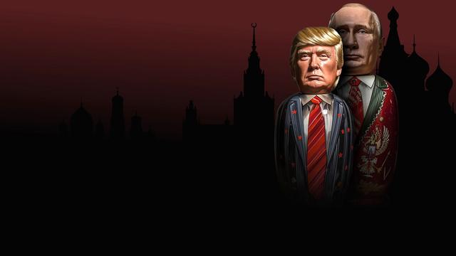 Die Akte Trump: Präsident im Schatten des Kreml.