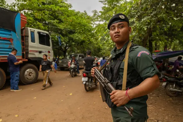 Grenzkonflikt - Druck der USA auf Thailand und Kambodscha wächst vor Treffen - Politik