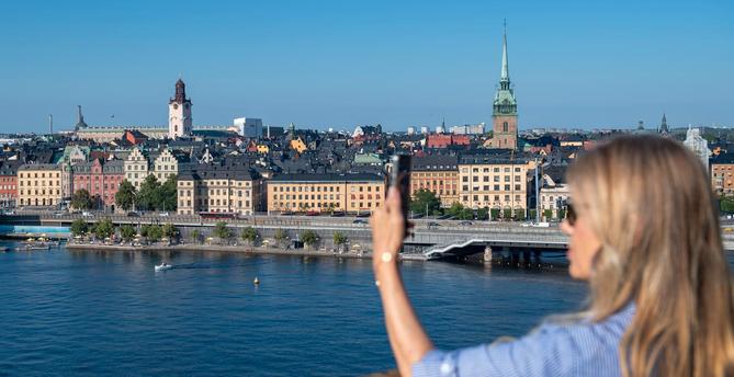 Startup-företag, svalka och ”vibes” lockar turister