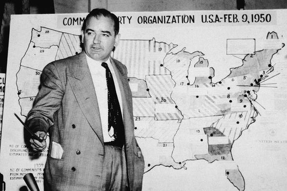 Right-Wing Conspiracy Thinking Predates Trump