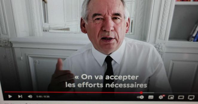 Le Premier ministre, François Bayrou, a lancé sa chaîne YouTube "FB Direct" le 5 août 2025. 