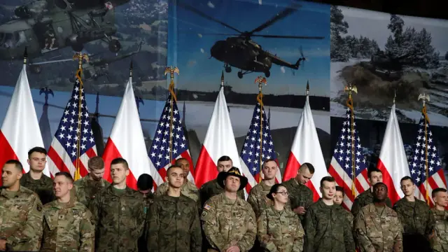 US-Poland talks set to focus on security, eastern NATO defence