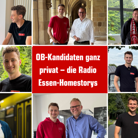 Radio Essen-Homestorys: OB-Kandidaten ganz nah