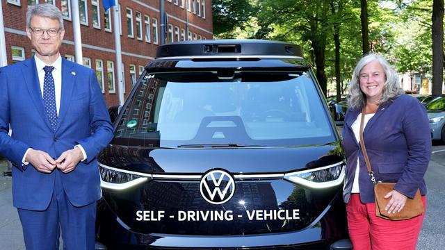 Mobilität: Deutschland soll Leitmarkt für autonomes Fahren werden