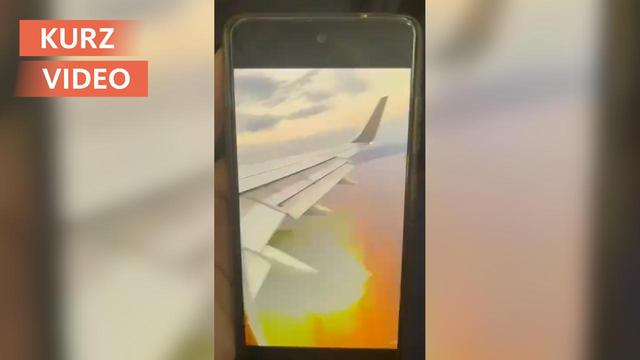 Nordrhein-Westfalen: Notlandung - Flammen am Triebwerk auf Flug von Korfu nach Düsseldorf