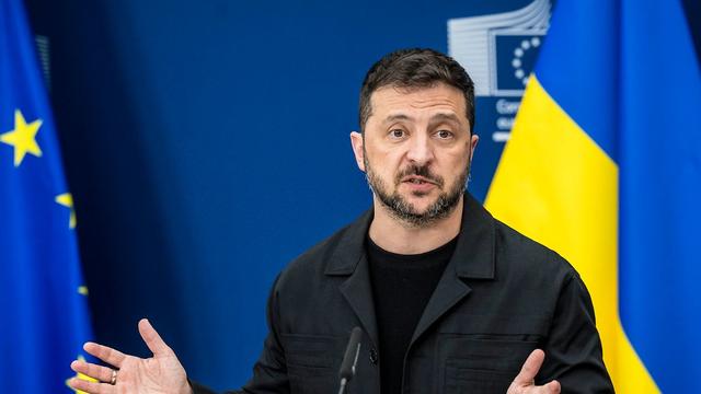 Auch "unter Beteiligung Europas": Selenskyj: Mögliche US-Schutzzusage wäre "historisch"