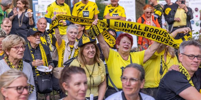 BVB-Gottesdienst zum Saisonstart in Dortmund