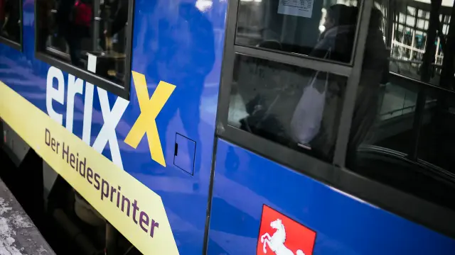 Pilotprojekt: Erixx-Züge halten nur nach Bedarf