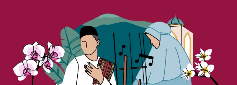 Indonesischer Vormittag