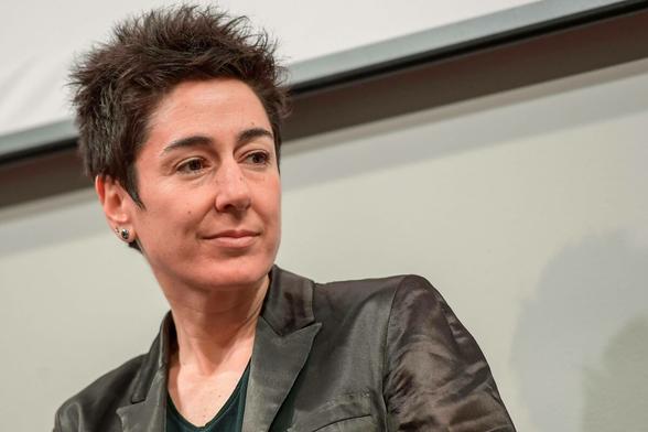 Dunja Hayali im Gespräch