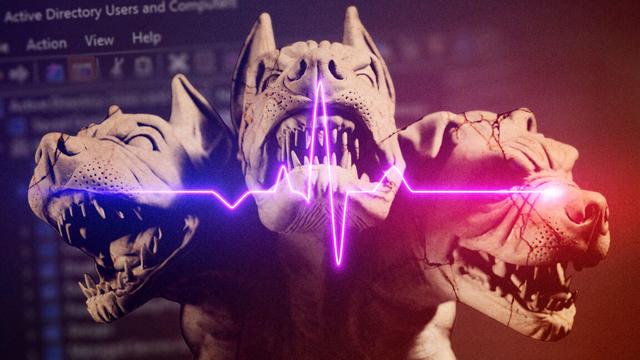 Active Directory and a heartbeat monitor with Kerberos the three headed dog