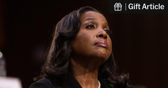 A U.S. District Court judge had temporarily blocked President Trump from ousting Lisa Cook from the Fed.