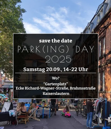 Parking Day 2025: Stadt für Menschen statt für Autos – Die Zukunft braucht Platz.