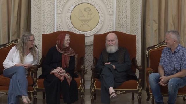 Älteres Ehepaar von Taliban festgehalten: Emotionale Rückkehr nach Großbritannien