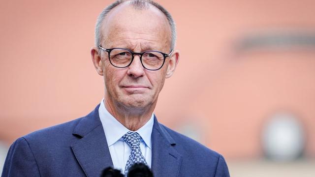 Bundeskanzler Friedrich Merz (CDU)