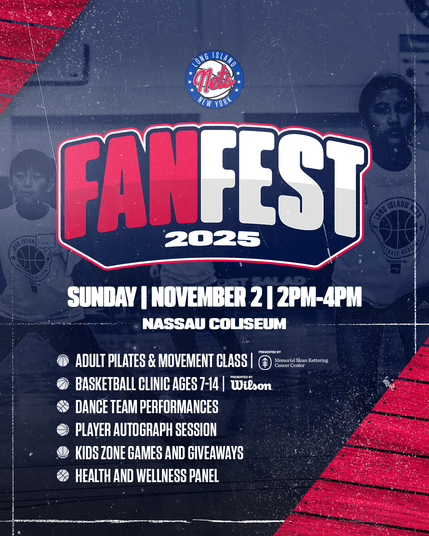 Long Island Nets Fan Fest 11/2