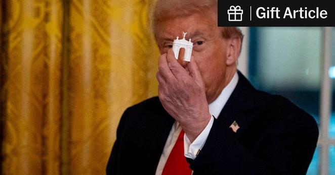 Trump’s Search for Eternity: Heaven? Maybe Not, He Says. Monuments? Absolutely. Trump’s Search for Eternity: Heaven? Maybe Not, He Says. Monuments? Absolutely.