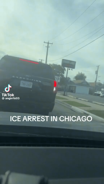 October 30, 2025 — Chicago, IL: ICE Agent Backs Into U.S. Citizen’s Car, Then Arrests Her for Documenting Their Actions October 30, 2025 — Chicago, IL: ICE Agent Backs Into U.S. Citizen’s Car, Then Arrests Her for Documenting Their Actions