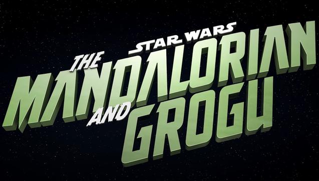 The mandalorian and grogu titulo