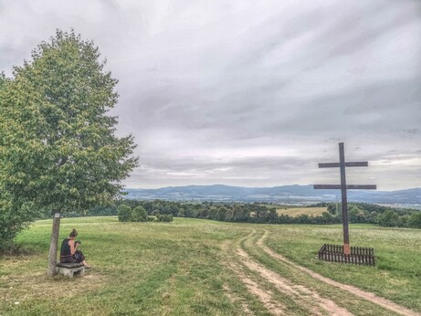 Mal runter vom Rad und innehalten. 

Ahoj #slovensko 

#projektradria2