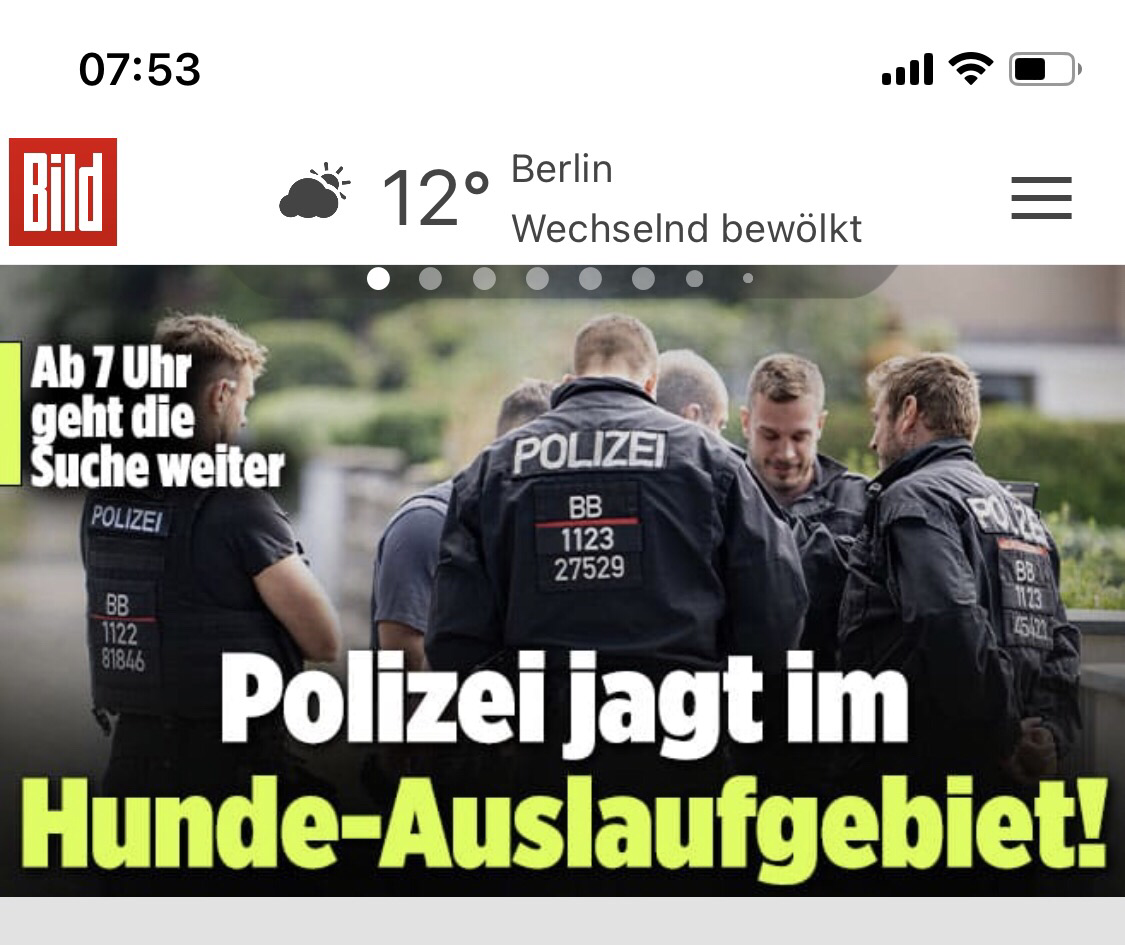 Posted media