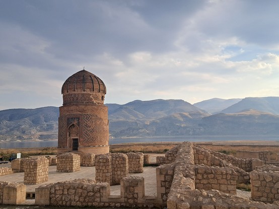 Mausoleum in Neu-Hasankeyf 