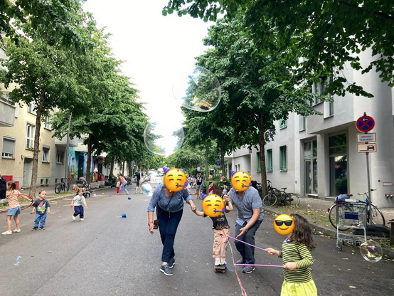 Foros einer Spielstraße 