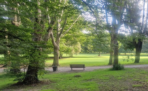 Im Volkspark Humboldthain