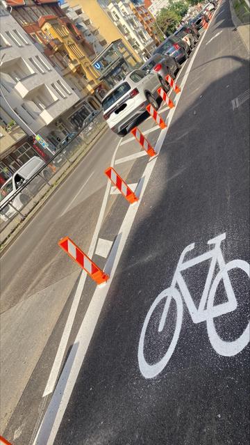 Berlin bike lanes