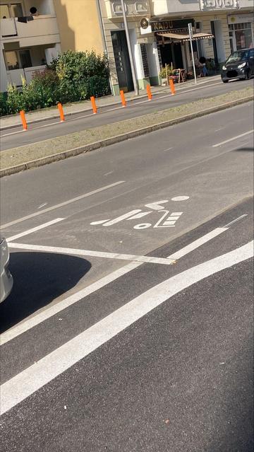 Berlin bike lanes

