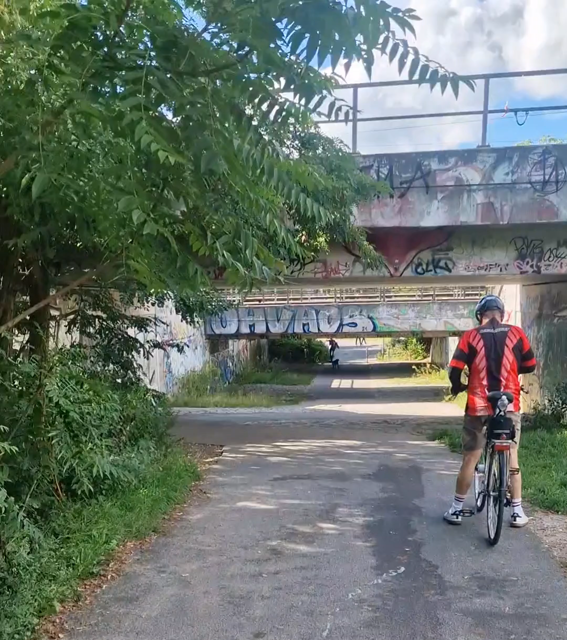Video vom Berliner Mauerweg