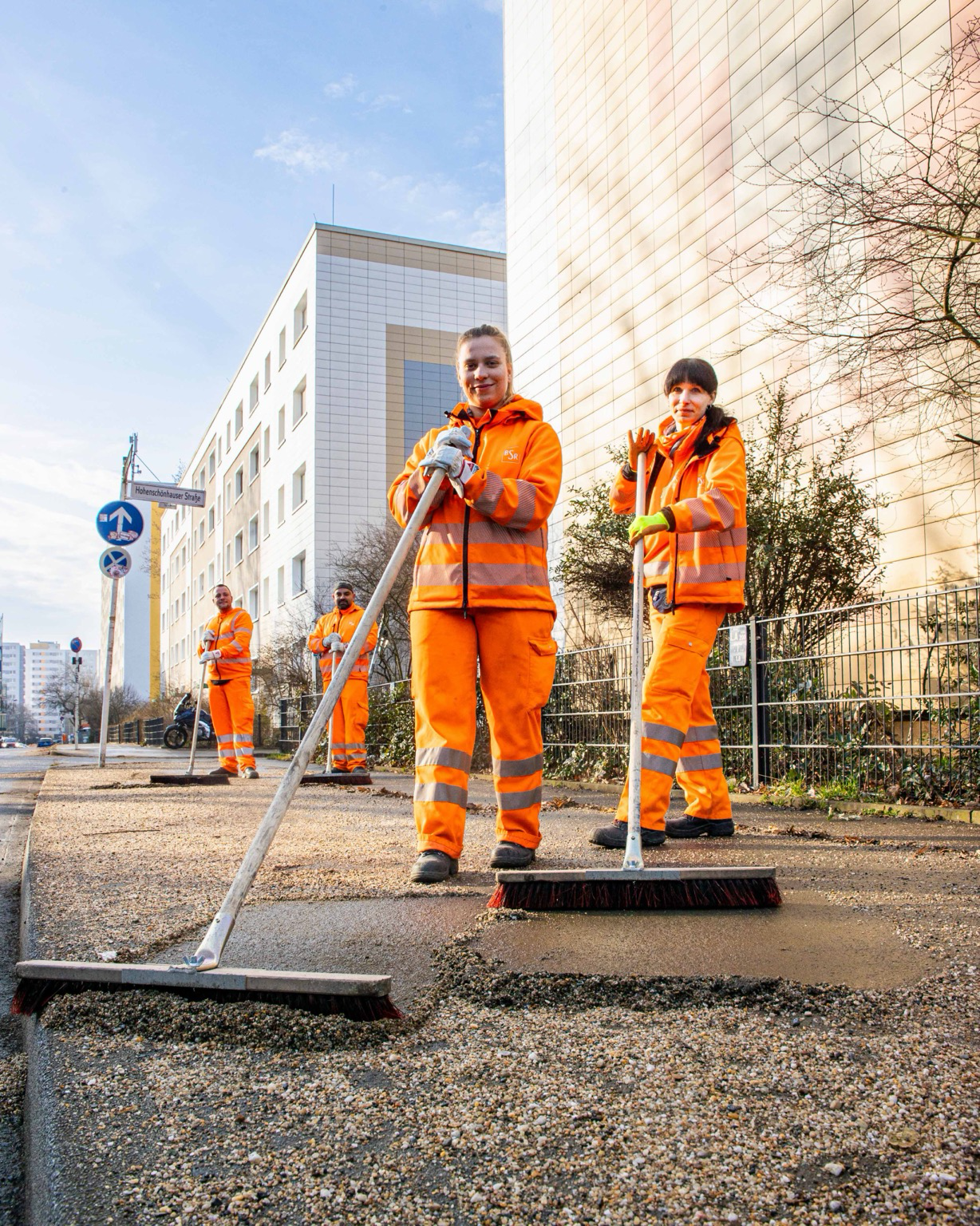 Posted media