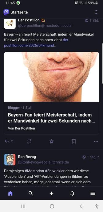Posted media