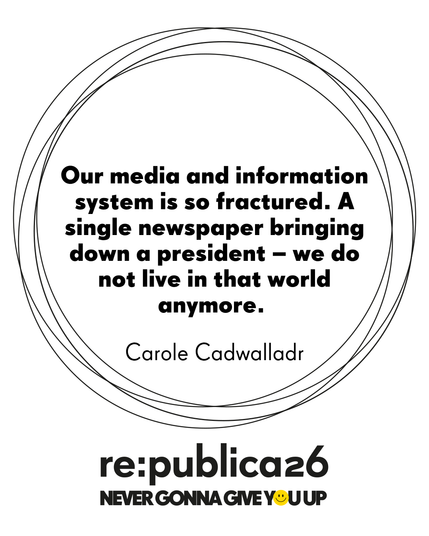 Posted media